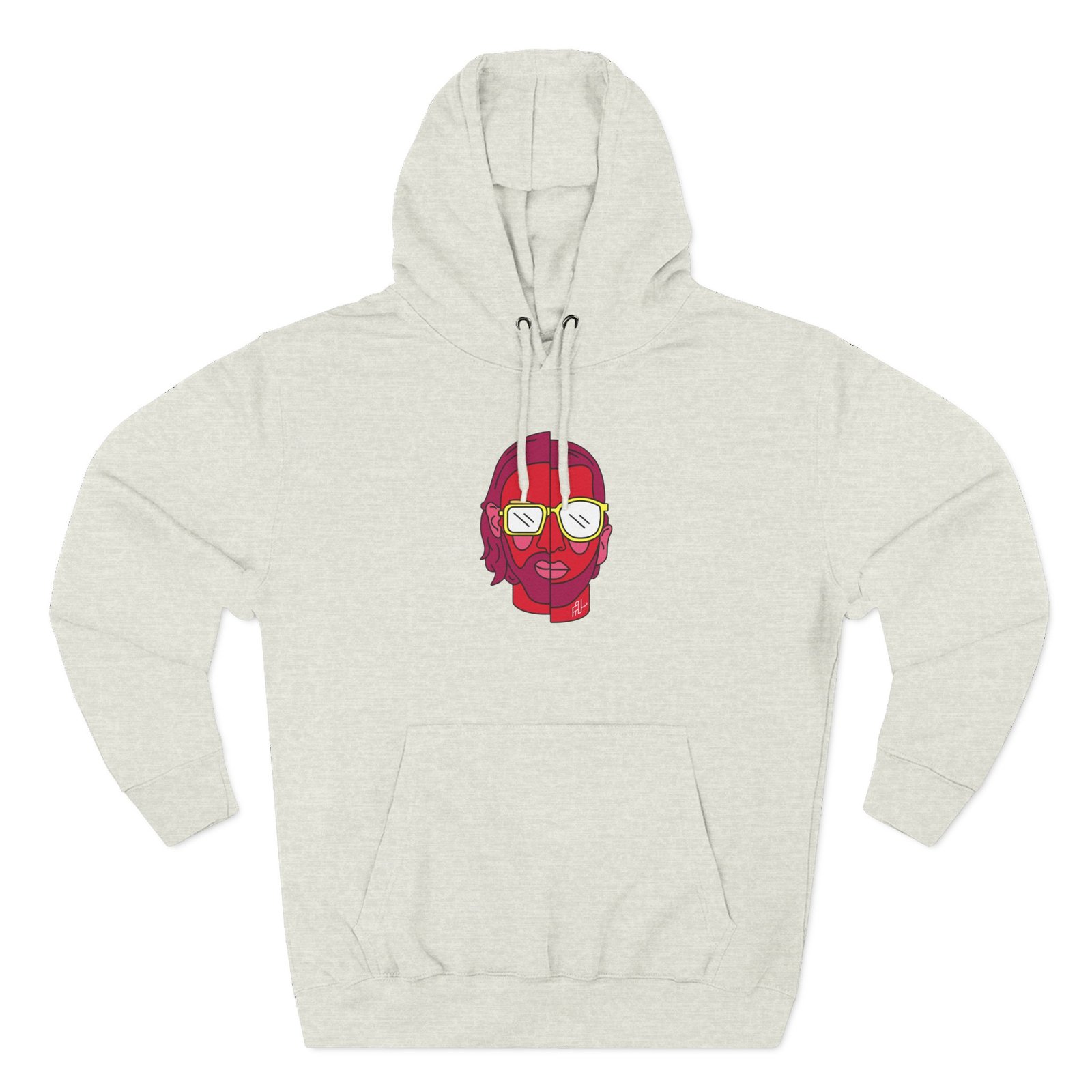 Pnl Le Monde Chico Album Three-Panel Fleece Hoodie