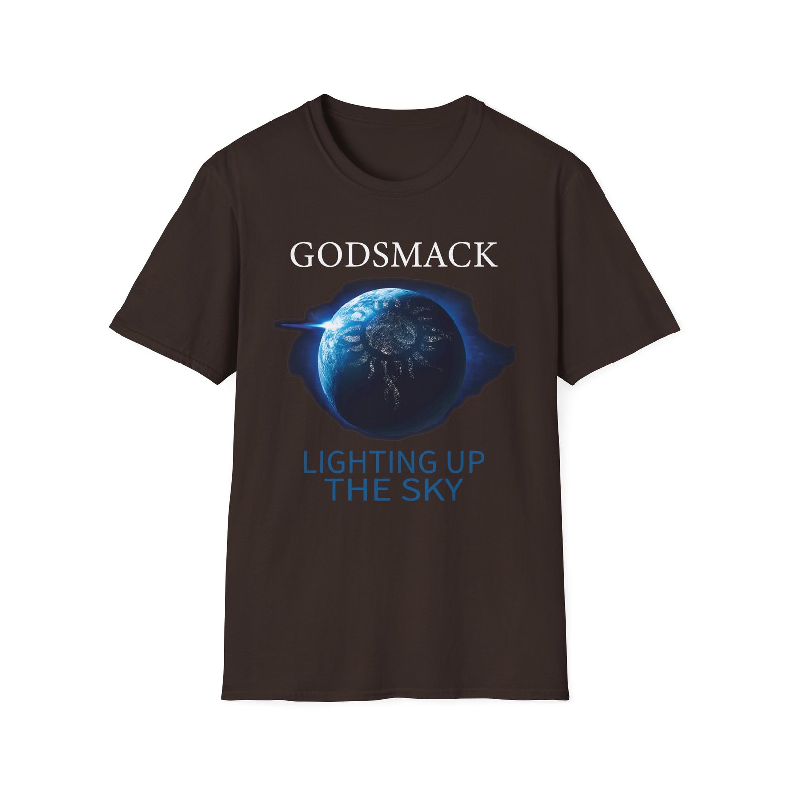 Godsmack Plighting Up the Sky Album Unisex Softstyle T-Shirt