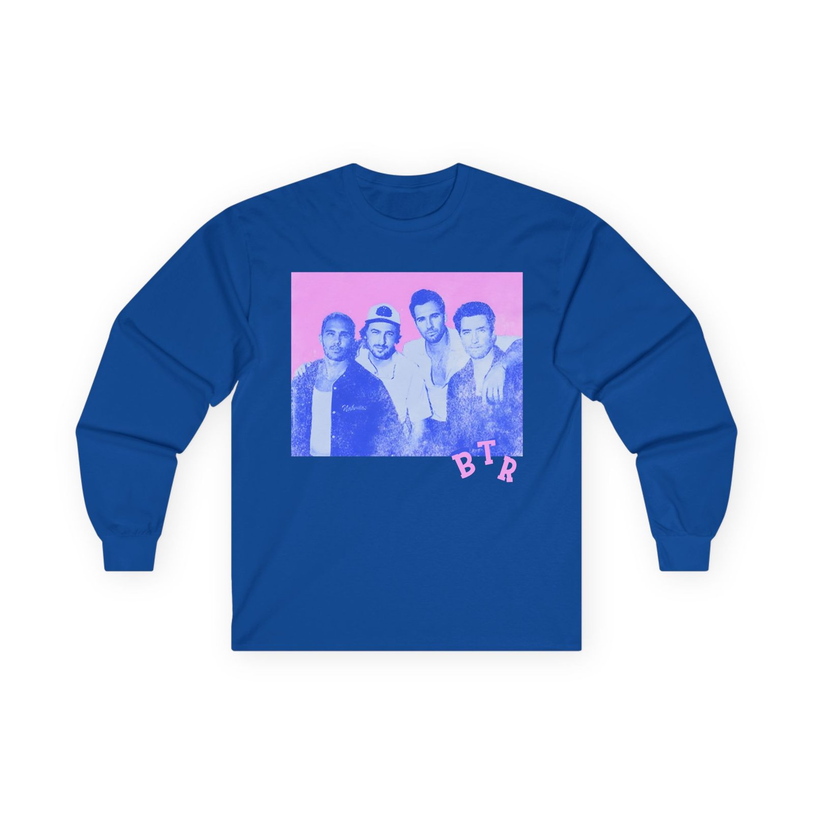 Big Time Rush Unisex Ultra Cotton Long Sleeve Tee