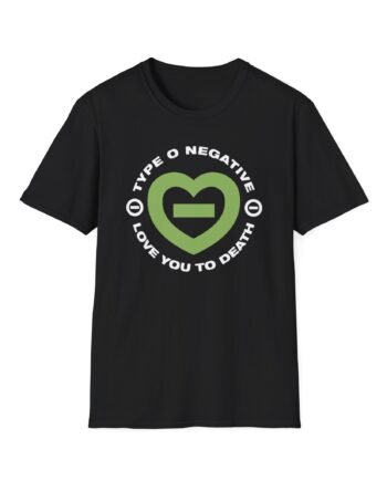Type O Negative Love You to Death Unisex Softstyle T-Shirt