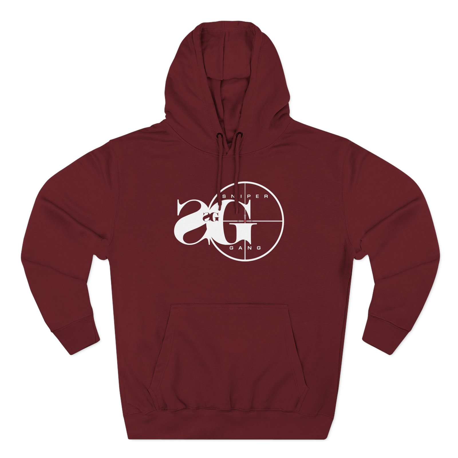 KBK Sniper Gang Logo Three-Panel Fleece Hoodie