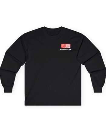 Kraftklub Vienna Unisex Ultra Cotton Long Sleeve Tee
