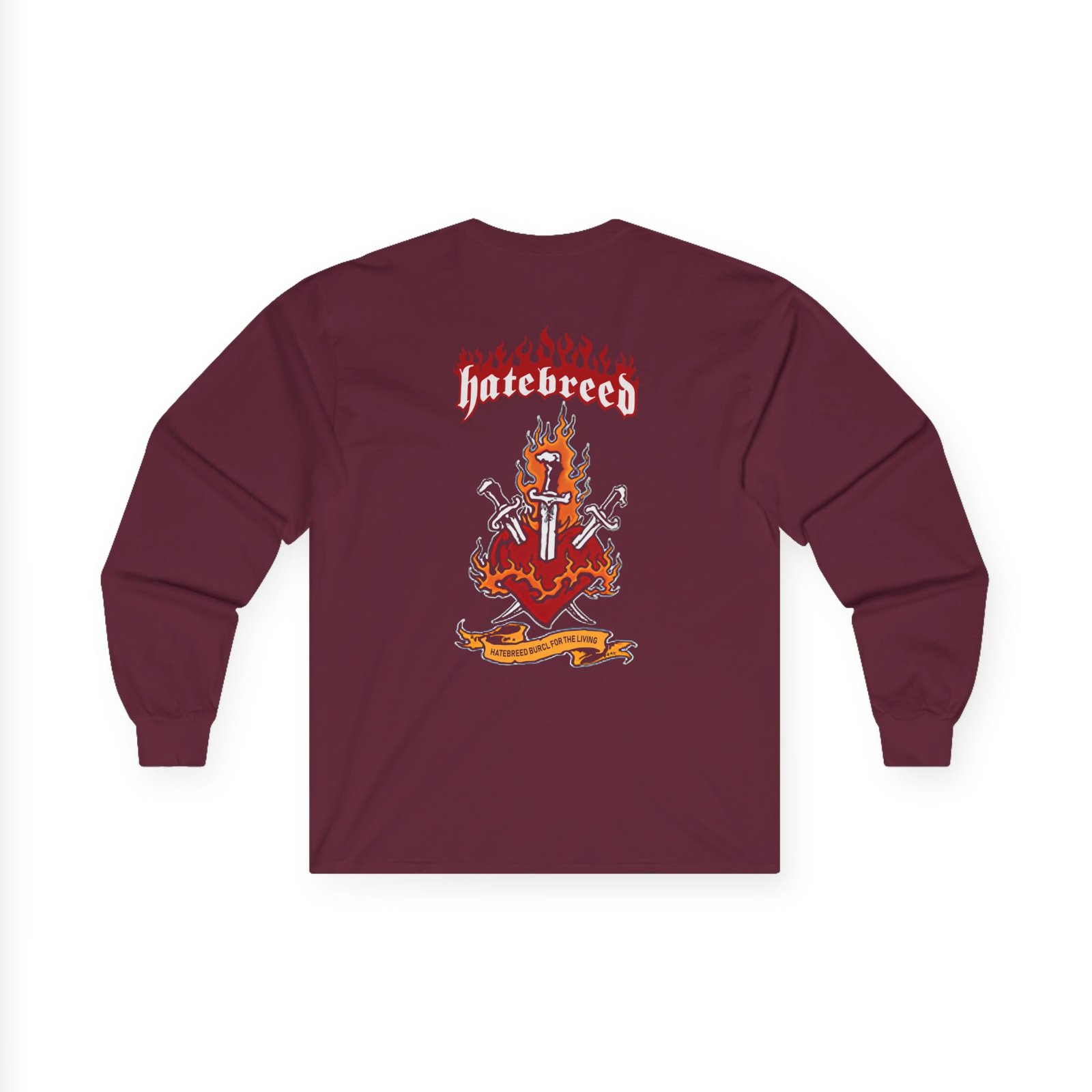 Hatebreed Burial for the Living 98 Tour Unisex Ultra Cotton Long Sleeve Tee
