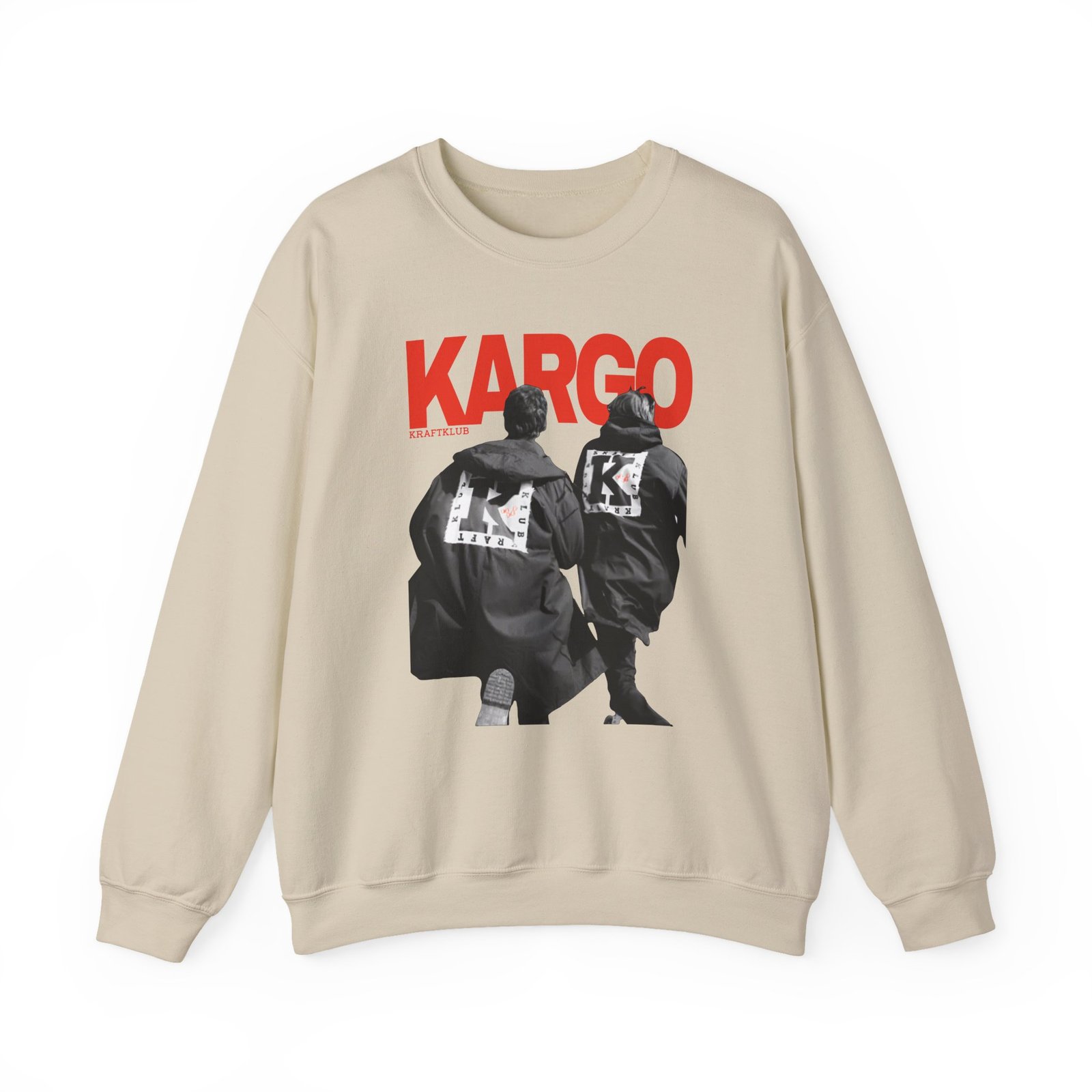 Kraftklub Album Cover Unisex Heavy Blend™ Crewneck Sweatshirt