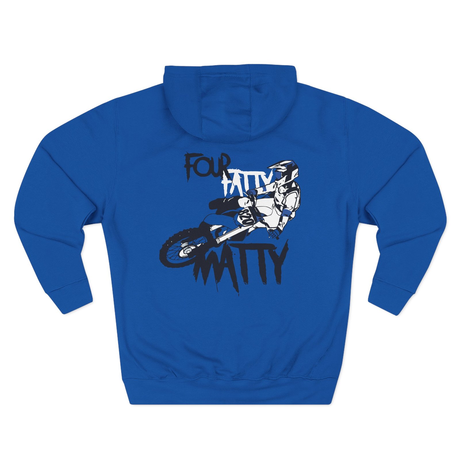 Mattyb Three-Panel Fleece Hoodie