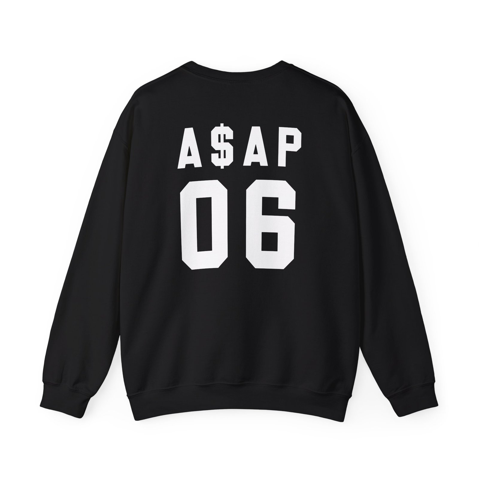 Asap Rocky Anarchy Paradise 06 Rap Band Unisex Heavy Blend™ Crewneck Sweatshirt