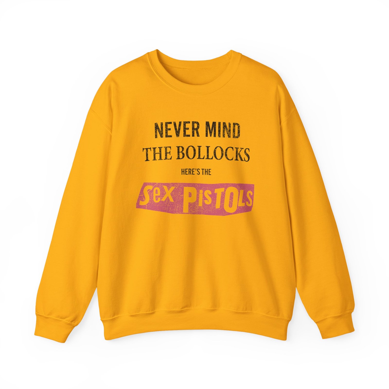 SPM Never Mind the Bollocks Unisex Heavy Blend™ Crewneck Sweatshirt