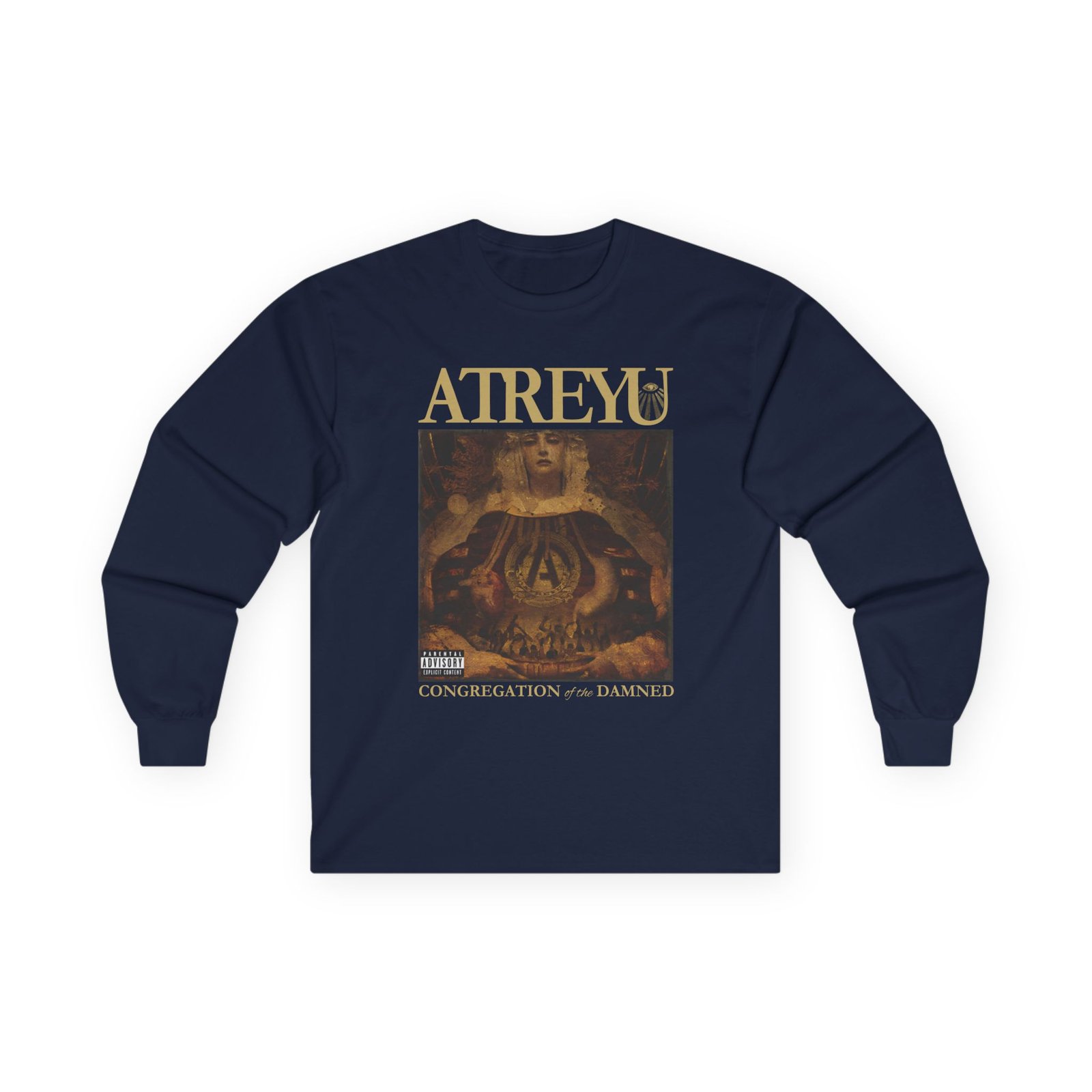 Atreyu Congregation of the Damned Unisex Ultra Cotton Long Sleeve Tee
