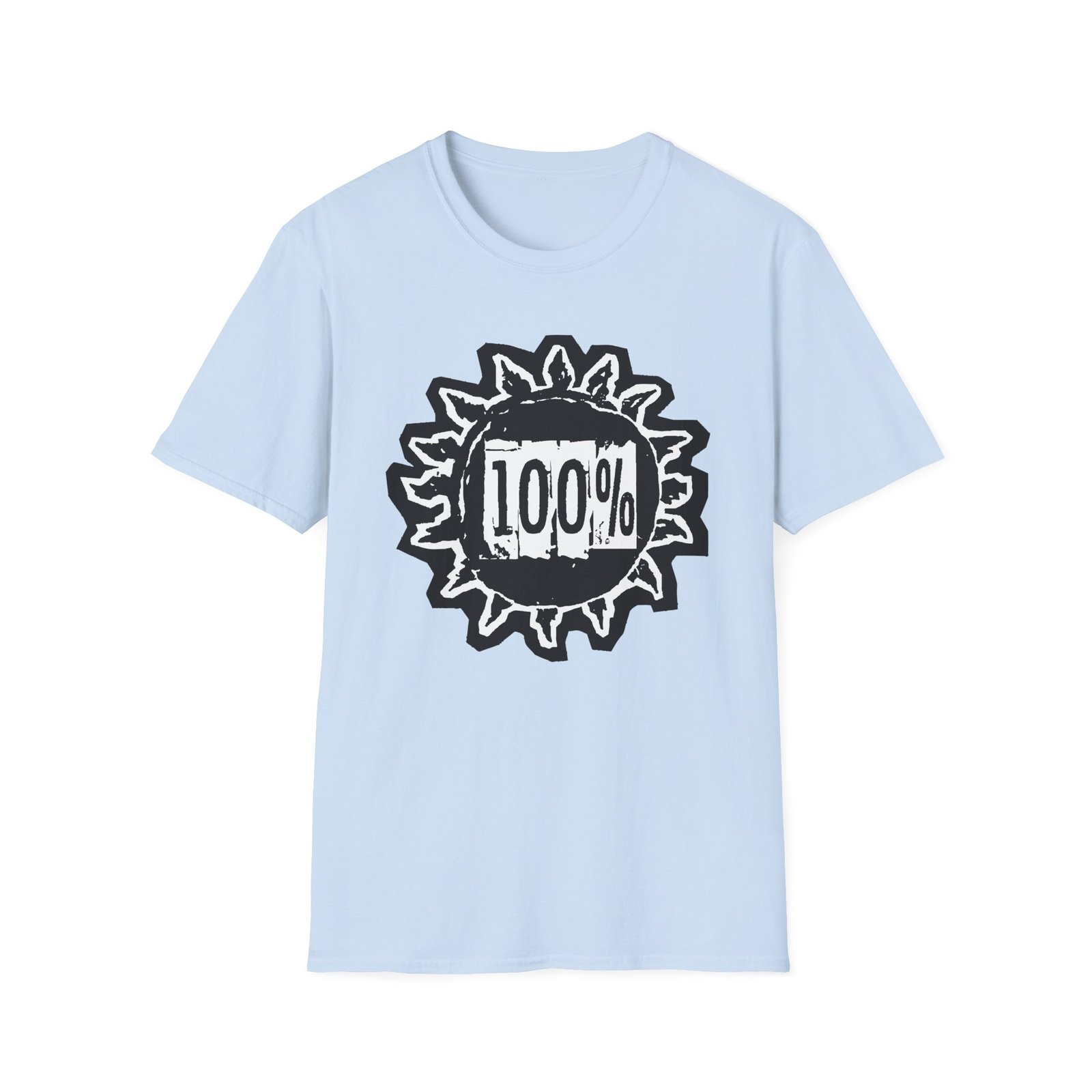 Levellers 100% to Artists Unisex Softstyle T-shirt
