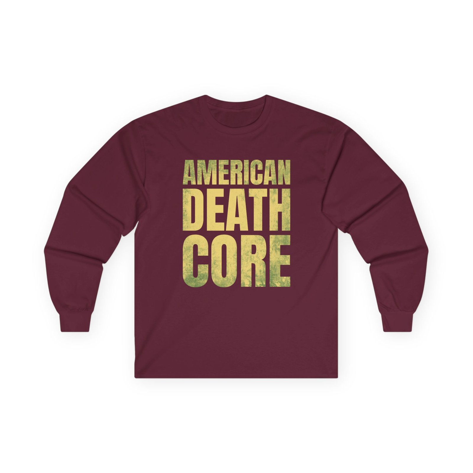 Oceano American Deathcore Unisex Ultra Cotton Long Sleeve Tee