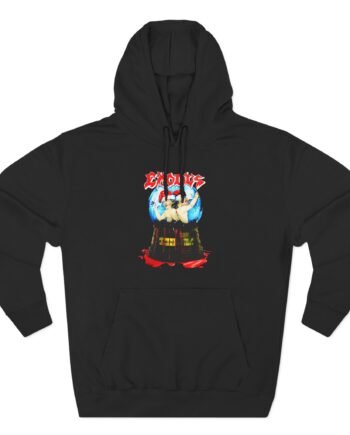 Exodus  Bonded by Blood Holiday Three-Panel Fleece Hoodie