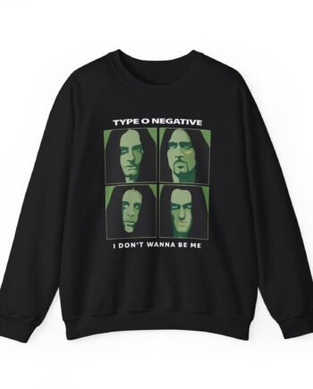 Type O Negative I Don't Wanna Be Me Unisex Heavy Blend™ Crewneck Sweatshirt