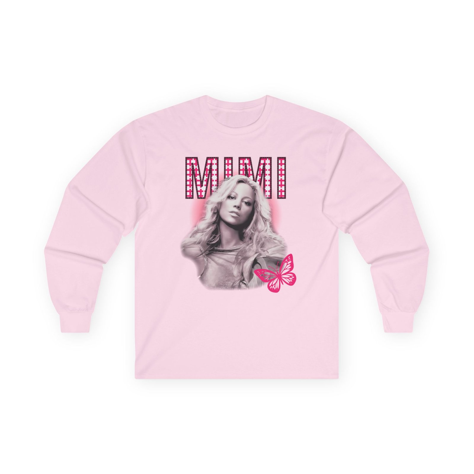 Mariah Carey Vegas Unisex Ultra Cotton Long Sleeve Tee