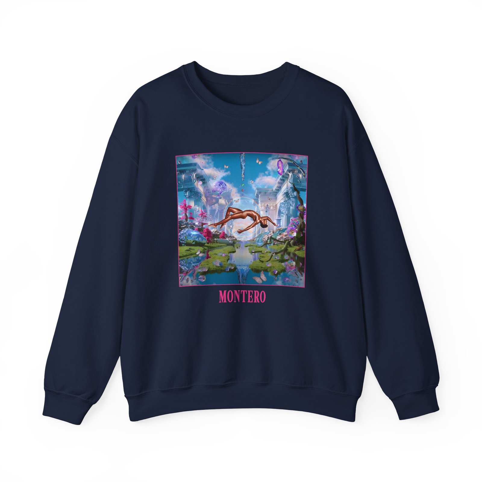 Lil Nas X Montero Unisex Heavy Blend Crewneck Sweatshirt