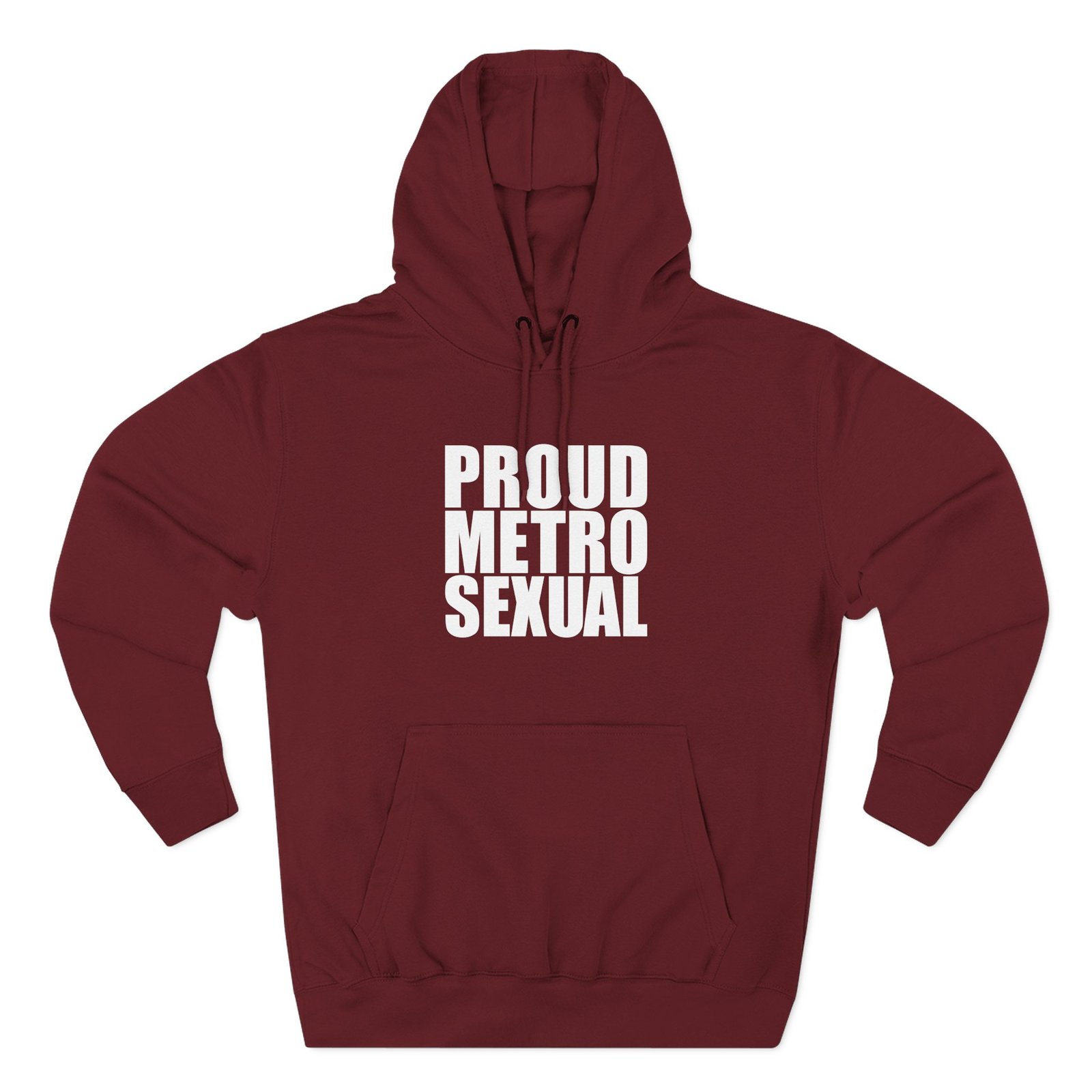 Dorian Electra Proud Metro Sexual Three-Panel Fleece Hoodie