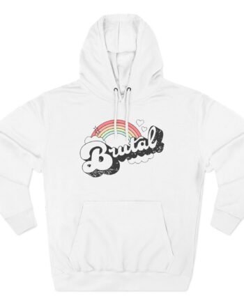 Smosh Brutal Three-Panel Fleece Hoodie