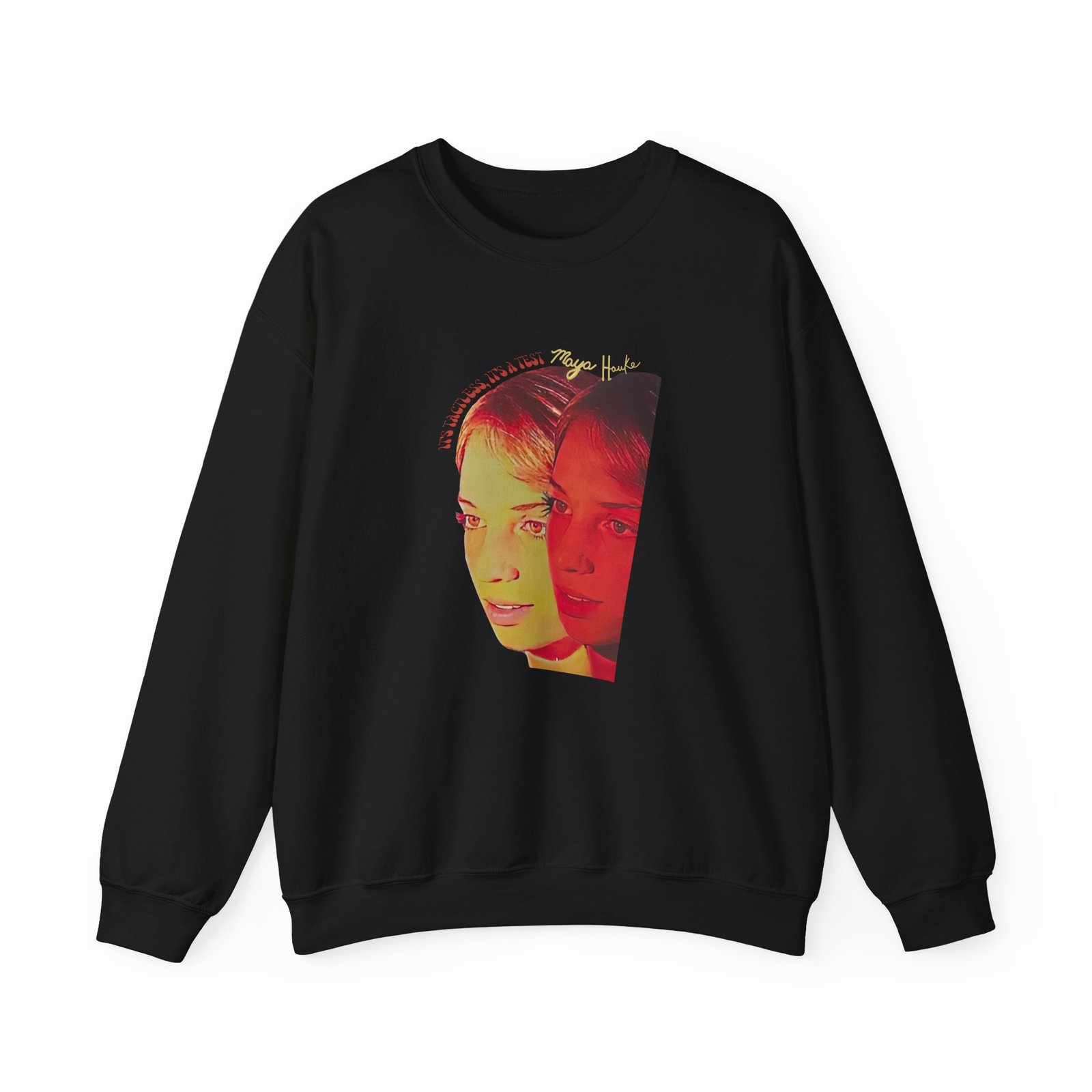 Maya Hawke Spring 2023 Tactless Tour Unisex Heavy Blend™ Crewneck Sweatshirt
