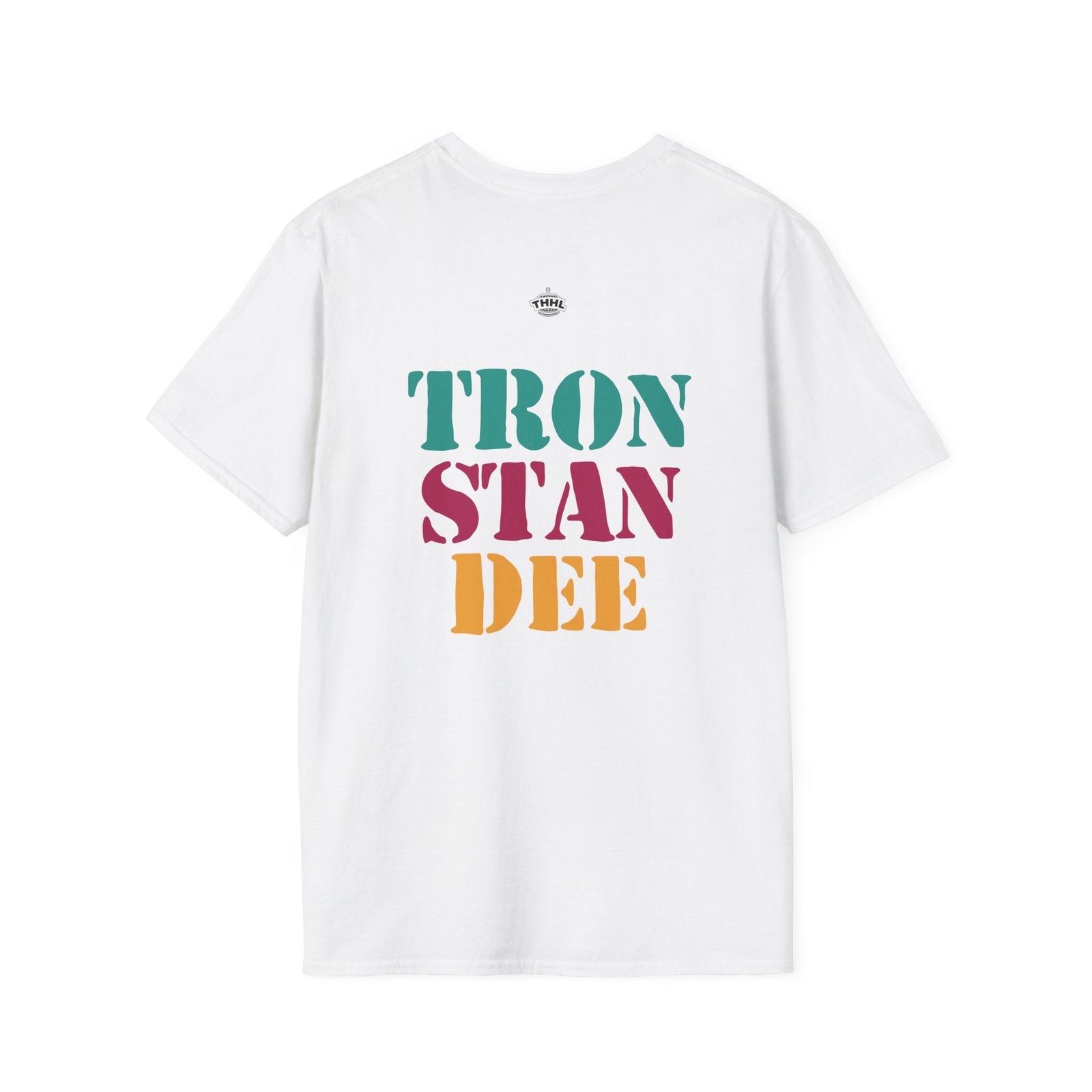 Babytron Shittyboyz Stencil Unisex Softstyle T-Shirt