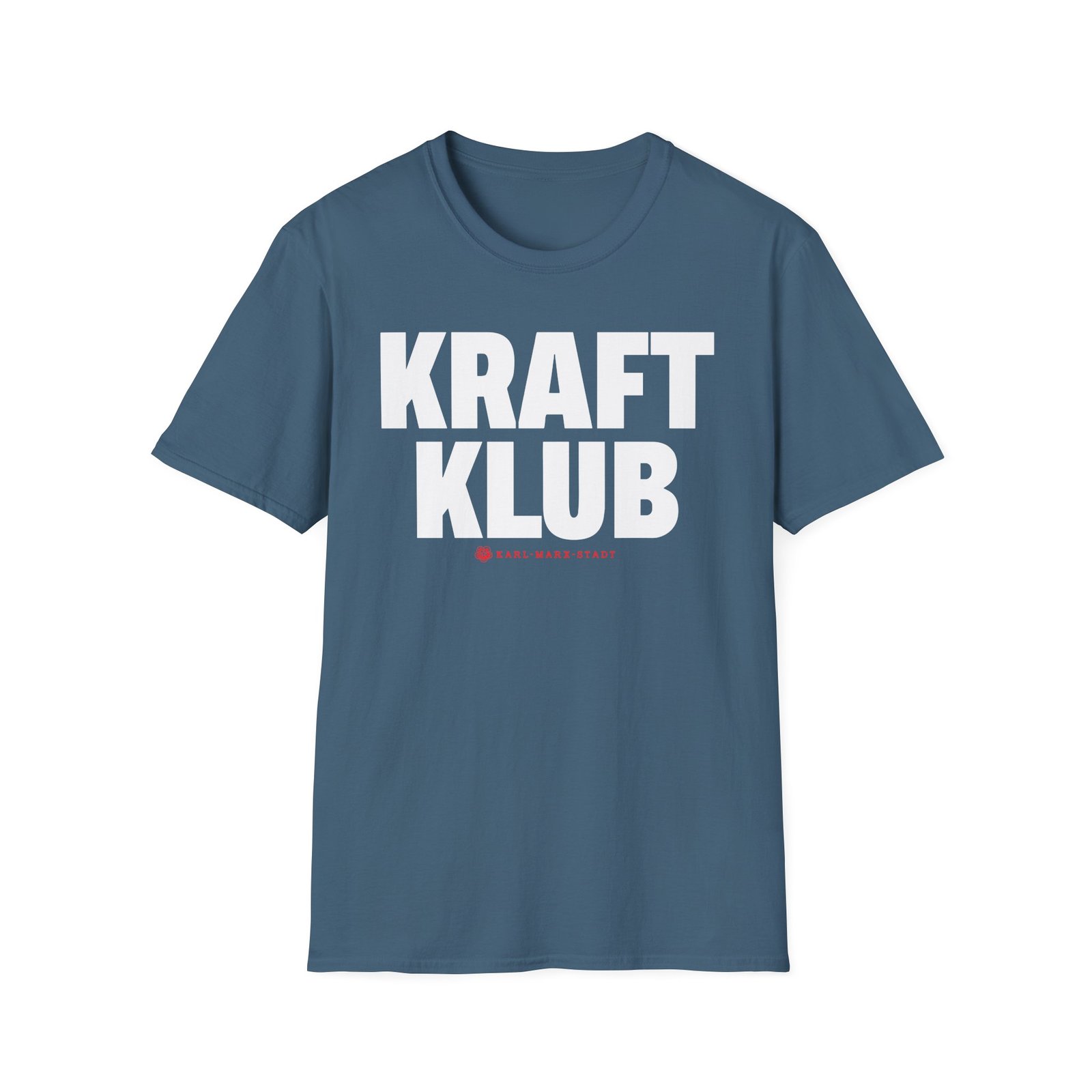 Kraftklub Kms Unisex Softstyle T-Shirt