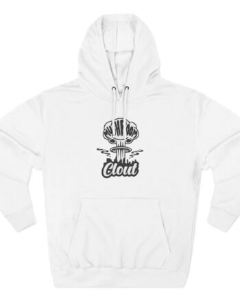 Smosh Three-Panel Fleece Hoodie