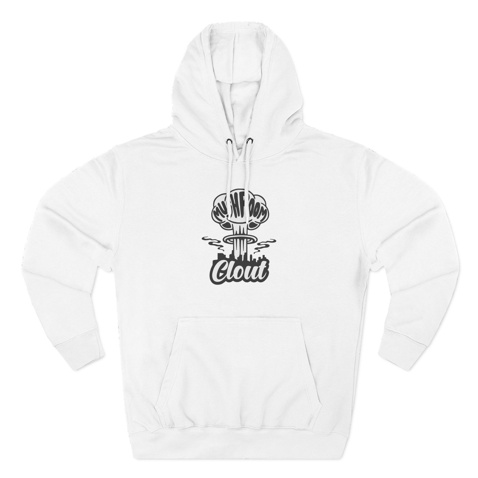 Smosh Three-Panel Fleece Hoodie