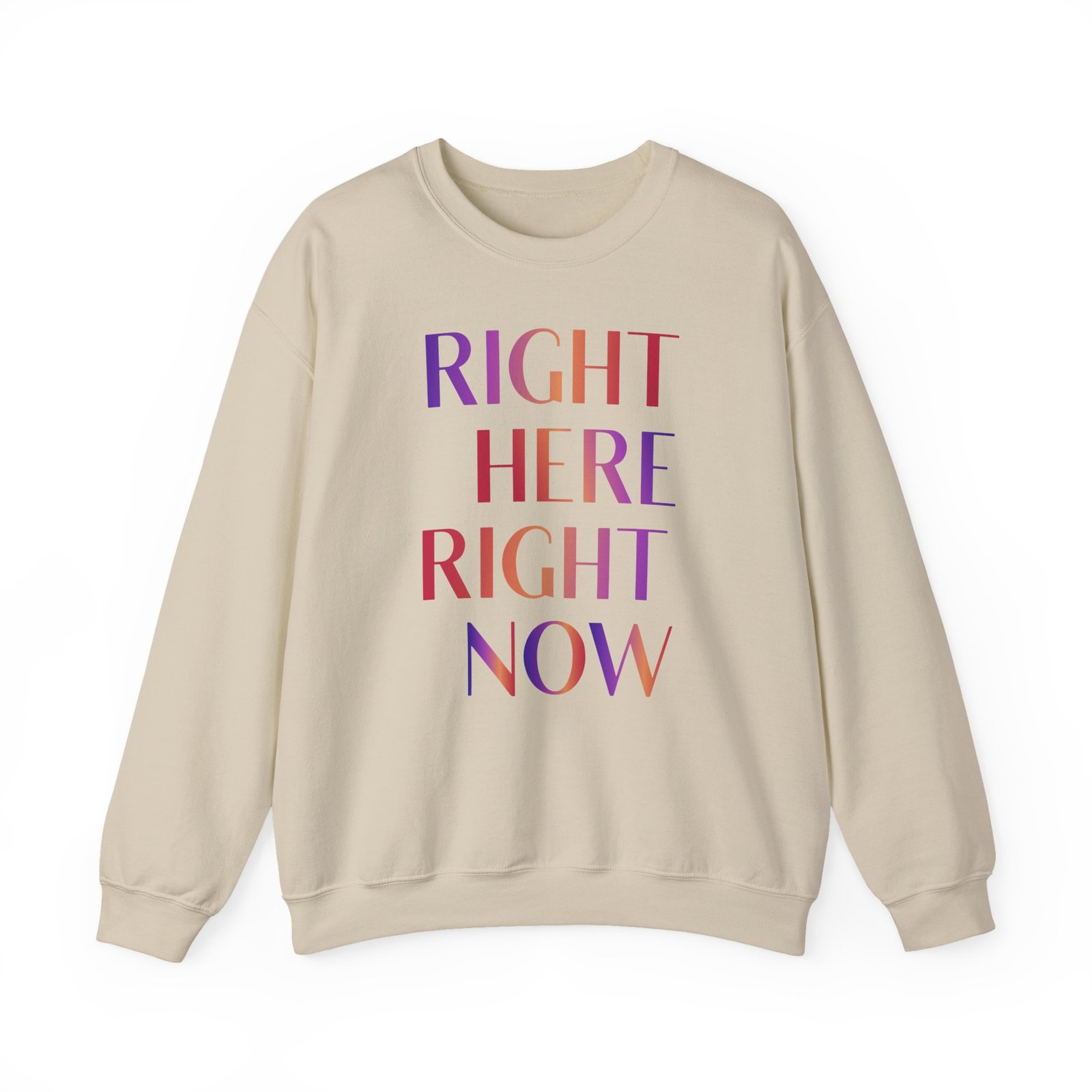 Jessica Mauboy Right Here Right Now Unisex Heavy Blend™ Crewneck Sweatshirt