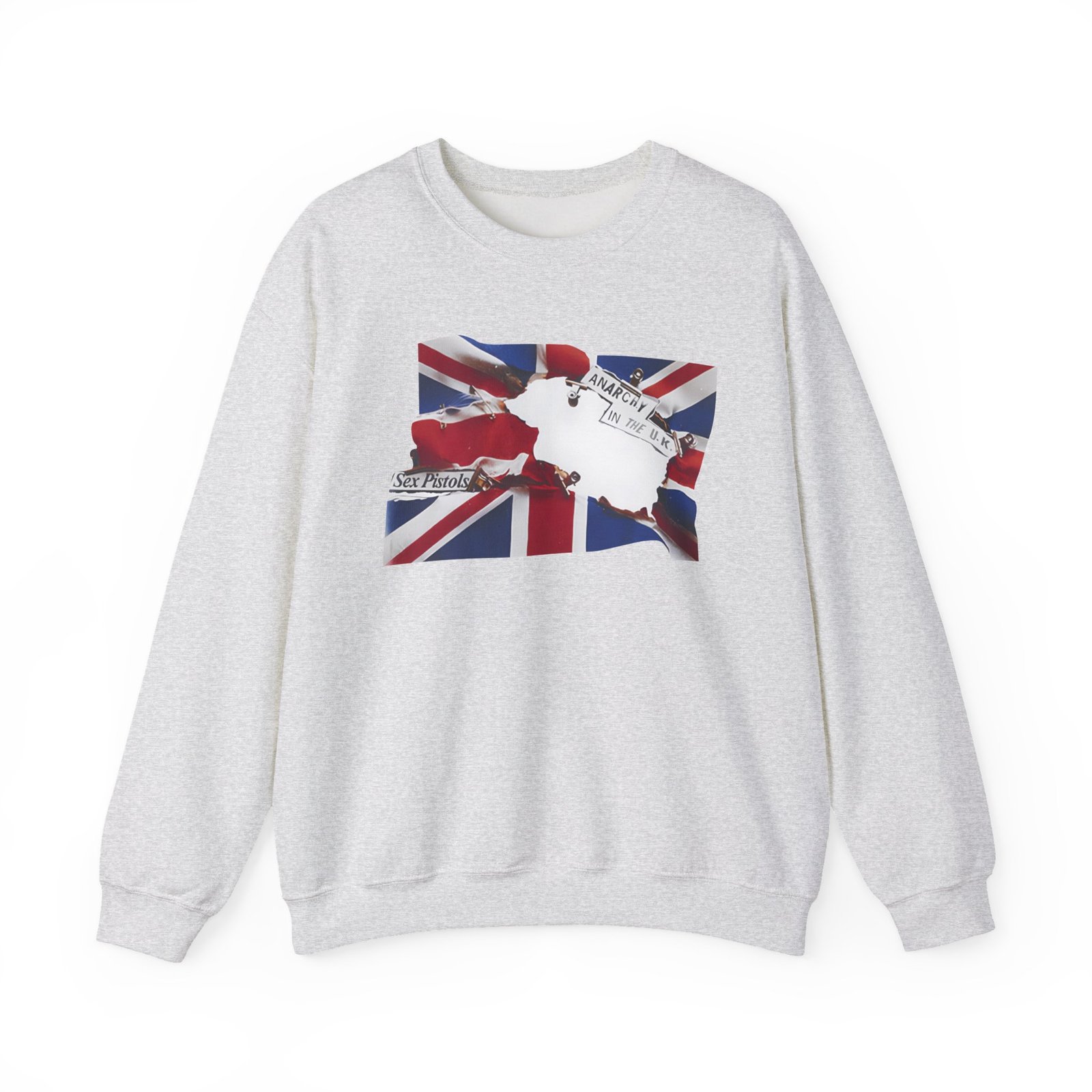 SPM Anarchy in the Uk Flag Unisex Heavy Blend™ Crewneck Sweatshirt