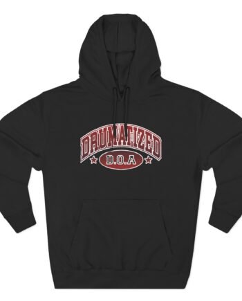 Tay Keith Drumatized Three-Panel Fleece Hoodie