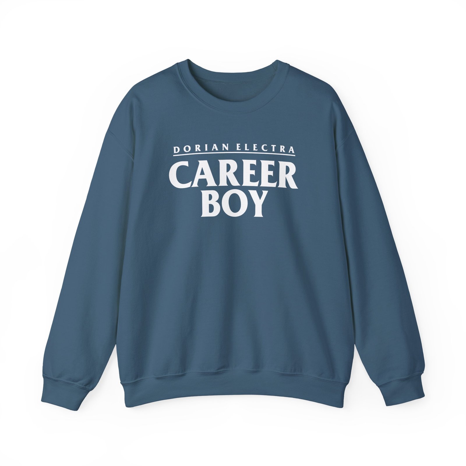 Dorian Electra Career Boy Unisex Heavy Blend™ Crewneck Sweatshirt