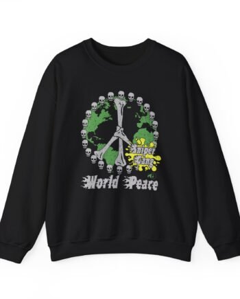 KBK World Peace Unisex Heavy Blend™ Crewneck Sweatshirt