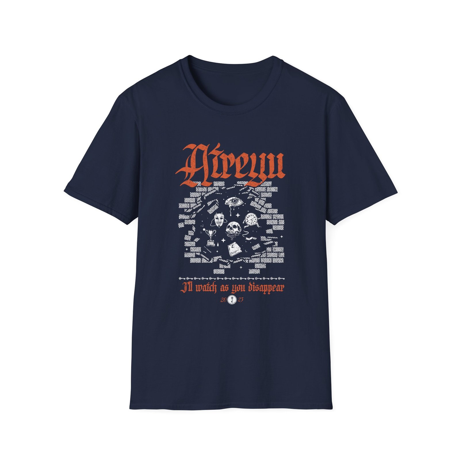 Atreyu Tmyfyf Wall Breaker Unisex Softstyle T-Shirt