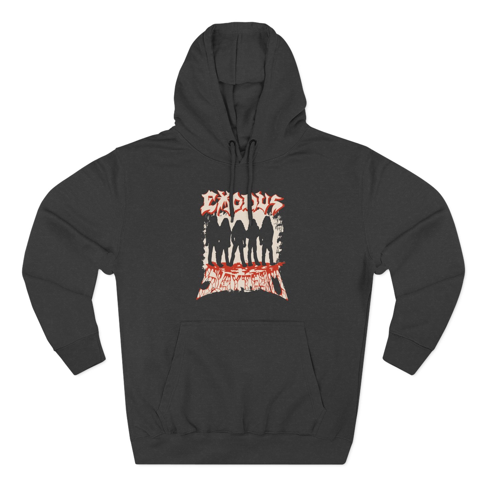 Exodus Slayteam Illinois Three-Panel Fleece Hoodie