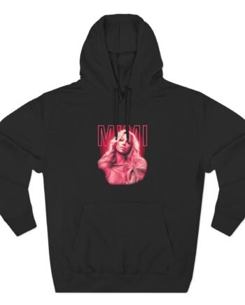 Mariah Carey Mimi Three-Panel Fleece Hoodie