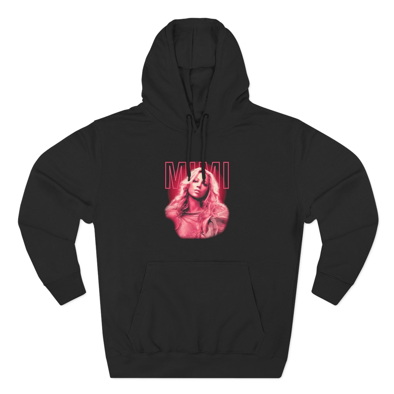 Mariah Carey Mimi Three-Panel Fleece Hoodie