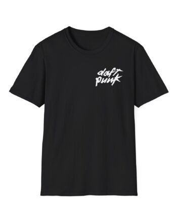 Daft Punk Unisex Softstyle T-Shirt