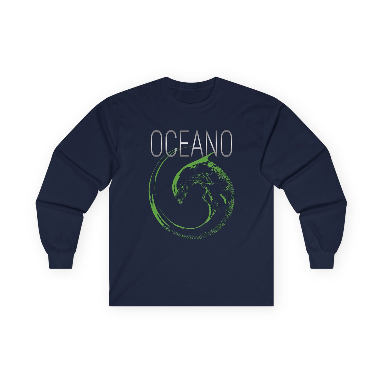Oceano Unisex Ultra Cotton Long Sleeve Tee