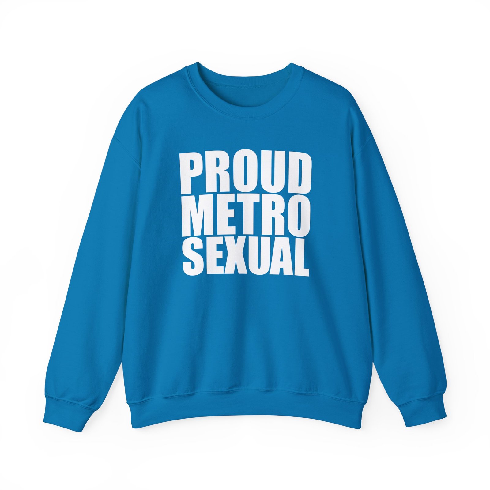 Dorian Electra Proud Metro Sexual Unisex Heavy Blend™ Crewneck Sweatshirt