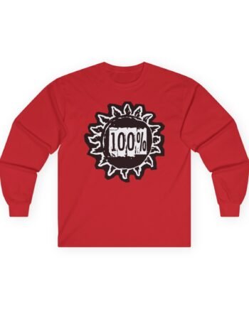 Levellers 100% to Artists Unisex Ultra Cotton Long Sleeve Tee