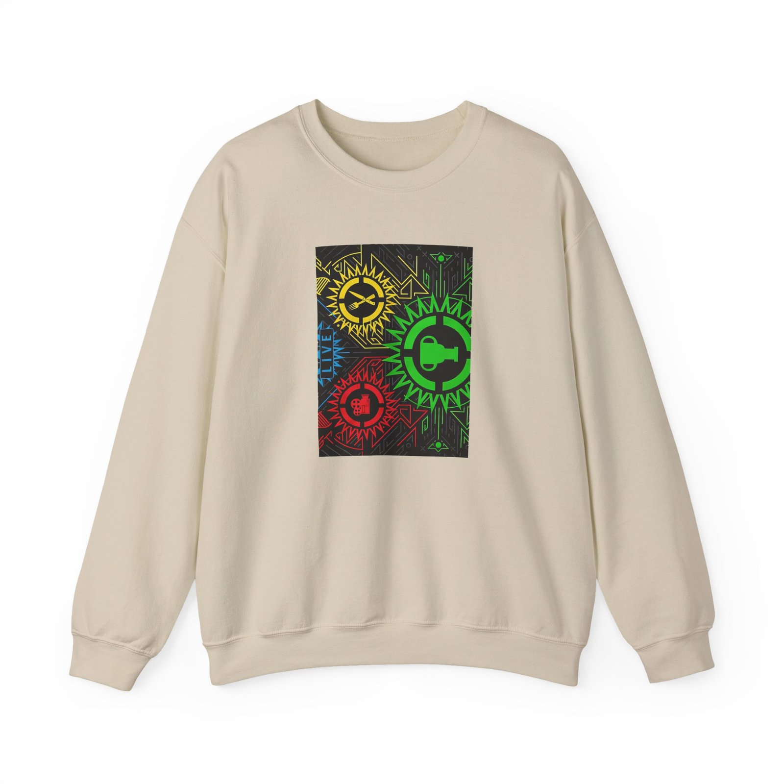 Matpat Game Theory 10th Anniversary Unisex Heavy Blend™ Crewneck Sweatshirt
