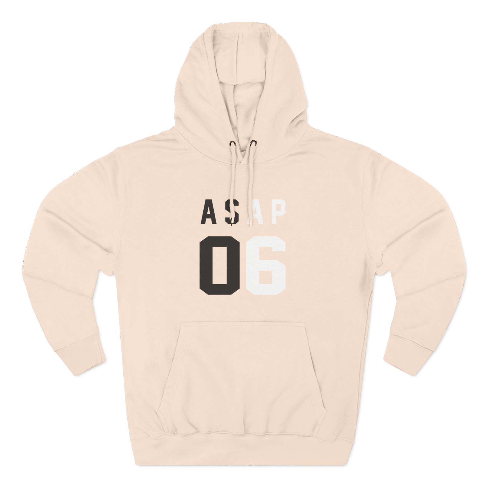 Asap Rocky a$ap 06 Three-Panel Fleece Hoodie