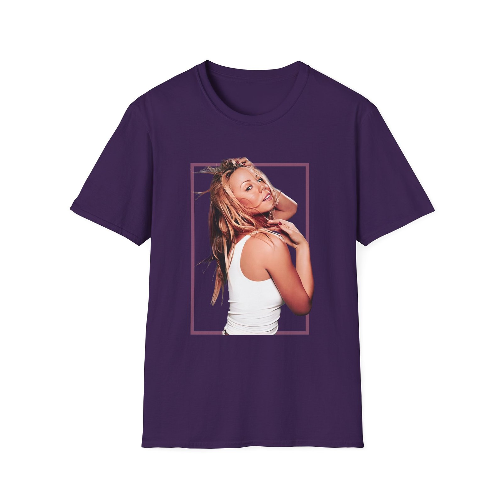 Mariah Carey Glitter Unisex Softstyle T-Shirt