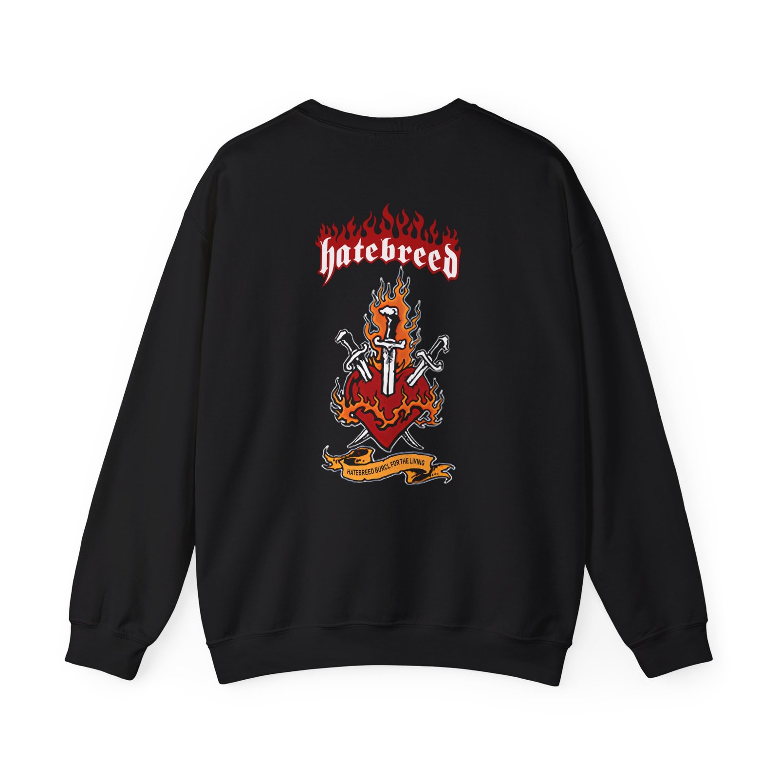 Hatebreed Burial for the Living 98 Tour Unisex Heavy Blend™ Crewneck Sweatshirt