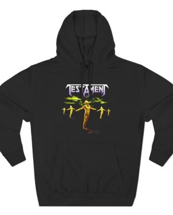 Testament Practice What You Preach Cover Three-Panel Fleece Hoodie