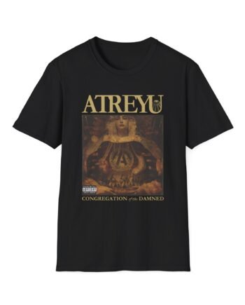 Atreyu Congregation of the Damned Unisex Softstyle T-Shirt