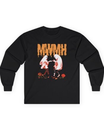 Murder With My Husband Spooky Dance Unisex Ultra Cotton Long Sleeve Tee
