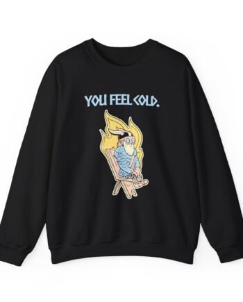 Valheim You Feel Cold Unisex Heavy Blend™ Crewneck Sweatshirt