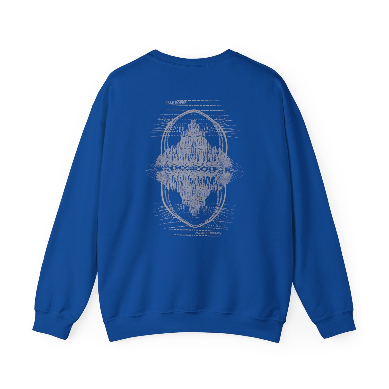 Jesse Roper Access to Infinity Unisex Heavy Blend™ Crewneck Sweatshirt