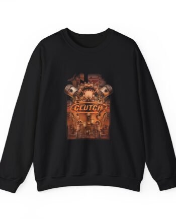 Clutch  Doom Saloon Unisex Heavy Blend™ Crewneck Sweatshirt