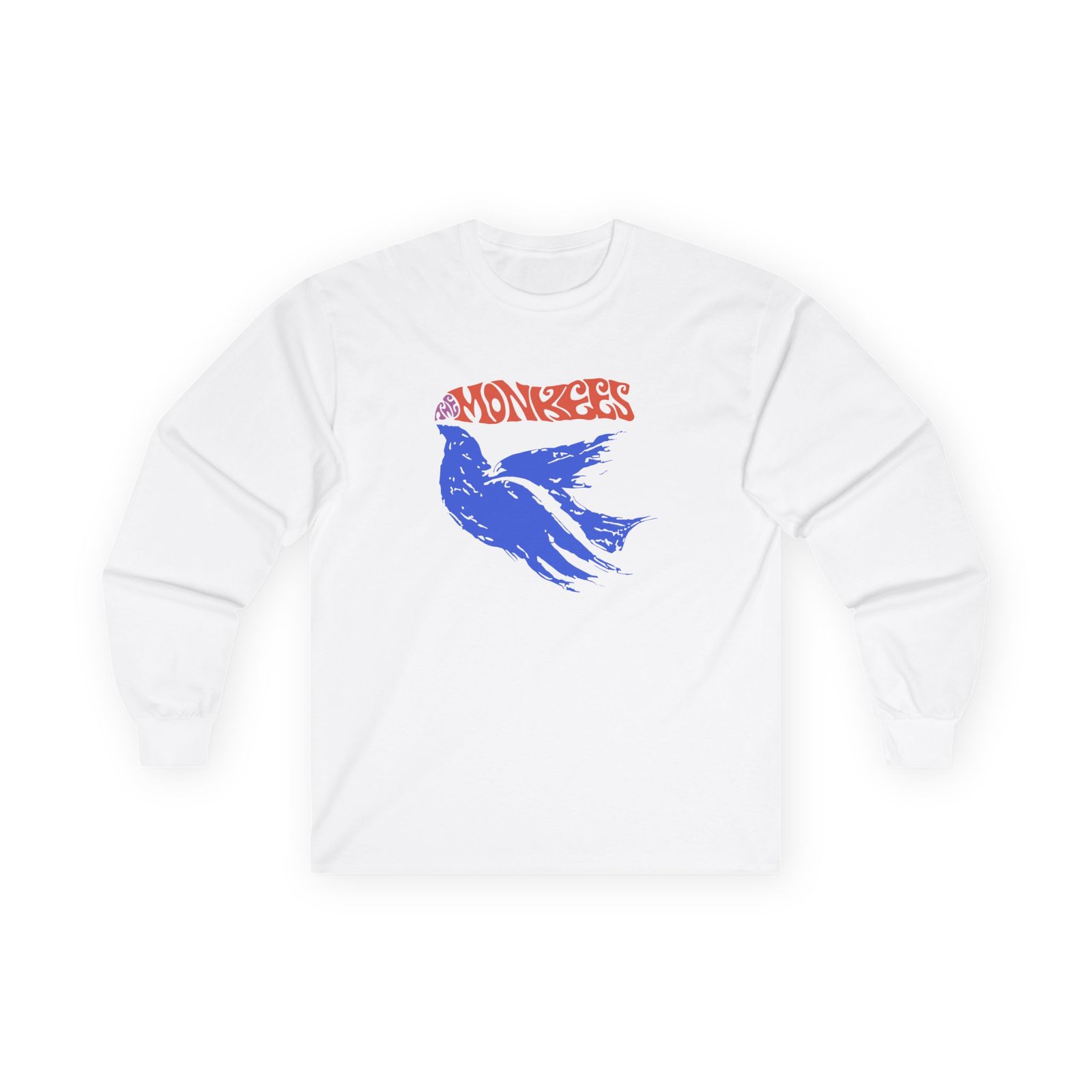 The Monkees Dove Logo Unisex Ultra Cotton Long Sleeve Tee