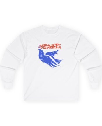 The Monkees Dove Logo Unisex Ultra Cotton Long Sleeve Tee